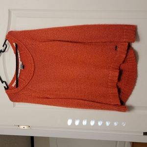 Roxy coral sweater